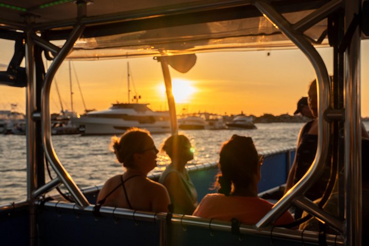 Panoramica crociera al tramonto a St. Augustine, Florida, con monumenti storici, foto 11 | wizardtrip
