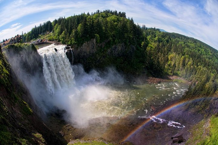 Visite guidée de Seattle et des chutes de Snoqualmie en demi-journée | wizardtrip