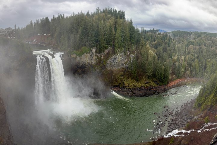 Guidet tur til Seattles vartegn og Snoqualmie Falls, foto 13 | wizardtrip