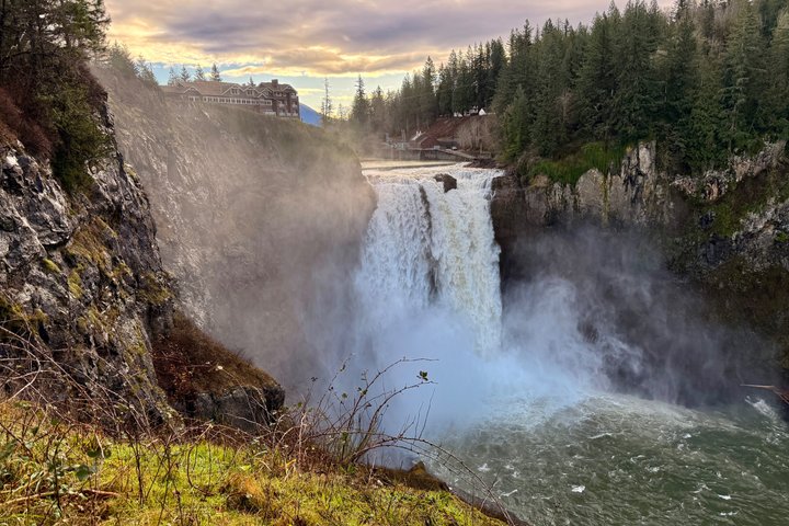 Guidet tur til Seattles vartegn og Snoqualmie Falls, foto 14 | wizardtrip