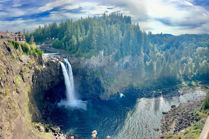 Guidet tur til Seattles vartegn og Snoqualmie Falls, foto 15 | wizardtrip