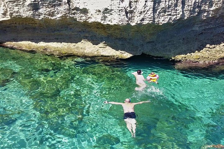 Bådtur langs den fantastiske kystlinje ved Tropea og Capo Vaticano, Italien, foto 29 | wizardtrip