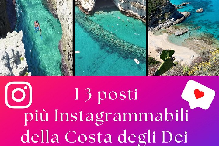 Bådtur langs den fantastiske kystlinje ved Tropea og Capo Vaticano, Italien, foto 36 | wizardtrip