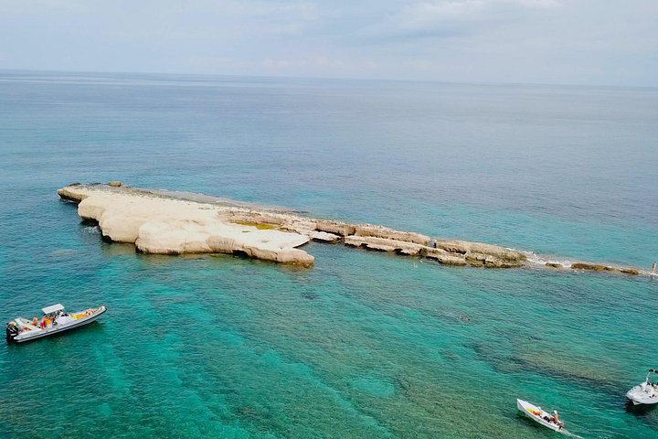 Tour in barca lungo le coste di Tropea e Capo Vaticano, con snorkeling e splendide grotte marine, foto 33 | wizardtrip