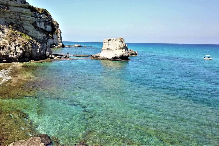 Tour in barca lungo le coste di Tropea e Capo Vaticano, con snorkeling e splendide grotte marine, foto 44 | wizardtrip