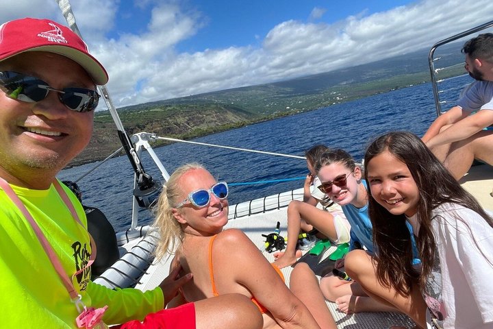 Excursion matinale en bateau à Kona vers le monument Captain Cook à Kealakekua Bay, Big Island, Hawaï, photo 7 | wizardtrip