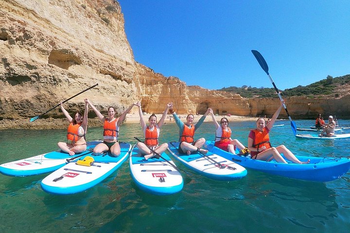 Kajakutforskning av Benagil-grottan och Algarve-kustens grottor i Portugal, foto 15 | wizardtrip