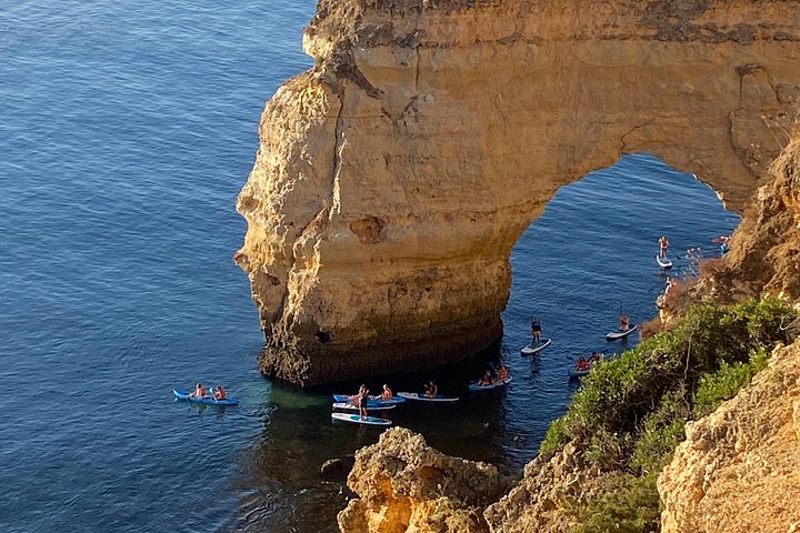 Kajakutforskning av Benagil-grottan och Algarve-kustens grottor i Portugal, foto 17 | wizardtrip