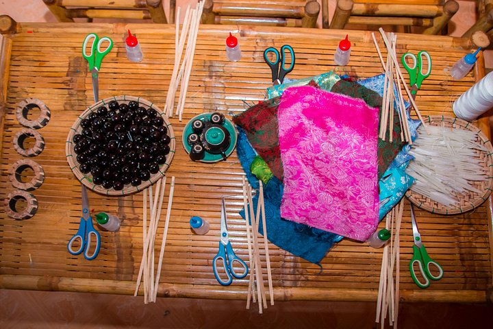Lær at lave traditionelle vietnamesiske silkelygter i Hoi An, Vietnam, foto 6 | wizardtrip