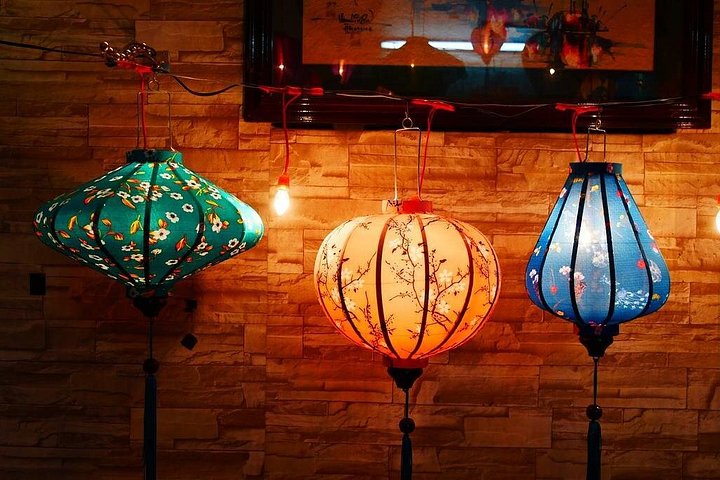 Lær at lave traditionelle vietnamesiske silkelygter i Hoi An, Vietnam, foto 8 | wizardtrip