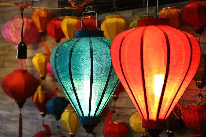 Lær at lave traditionelle vietnamesiske silkelygter i Hoi An, Vietnam, foto 10 | wizardtrip