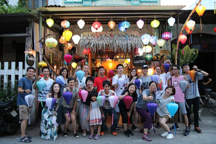 Lær at lave traditionelle vietnamesiske silkelygter i Hoi An, Vietnam, foto 11 | wizardtrip