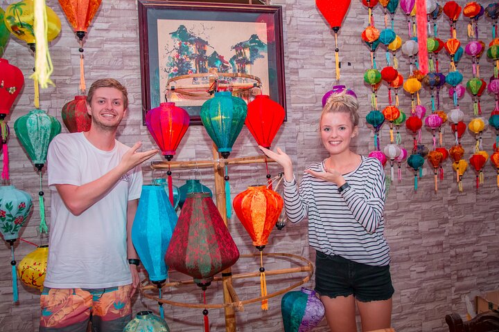 Lær at lave traditionelle vietnamesiske silkelygter i Hoi An, Vietnam, foto 14 | wizardtrip