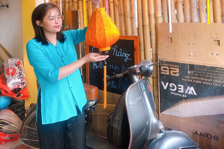 Lær at lave traditionelle vietnamesiske silkelygter i Hoi An, Vietnam, foto 15 | wizardtrip