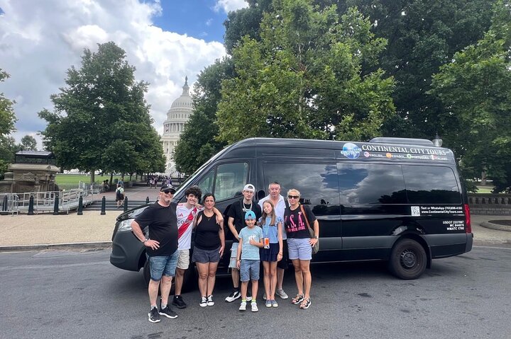 Passeio guiado privado por marcos de Washington D.C., incluindo a Casa Branca e o Lincoln Memorial, foto 17 | wizardtrip