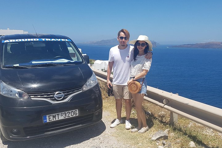 Anpassad privat tur som utforskar Santorinis byar, stränder och vyer över kalderan, foto 40 | wizardtrip