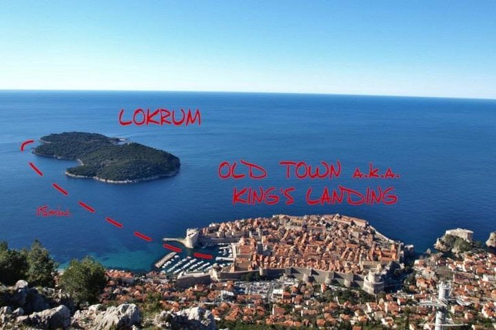 Tour des lieux de tournage de Game of Thrones à Dubrovnik, Croatie, avec le Trône de Fer et la vieille ville, photo 6 | wizardtrip