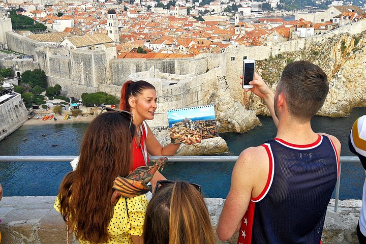 Tour des lieux de tournage de Game of Thrones à Dubrovnik, Croatie, avec le Trône de Fer et la vieille ville, photo 9 | wizardtrip