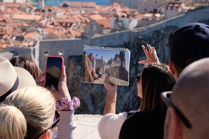 Tour des lieux de tournage de Game of Thrones à Dubrovnik, Croatie, avec le Trône de Fer et la vieille ville, photo 16 | wizardtrip