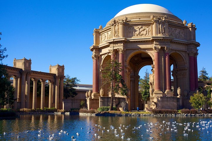 San Francisco i Luksus Van: Spring Bussen Over | wizardtrip