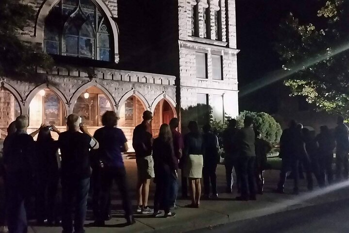Asheville Spökvandring på Natten | wizardtrip
