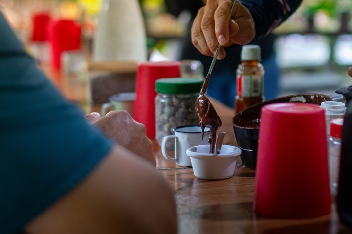 Découvrez la production authentique de café et de chocolat du Costa Rica dans une ferme familiale à La Fortuna, photo 41 | wizardtrip