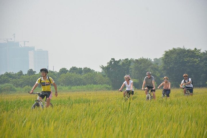 Tour à vélo dans la campagne de Hanoï, visite de villages et marchés locaux, photo 46 | wizardtrip