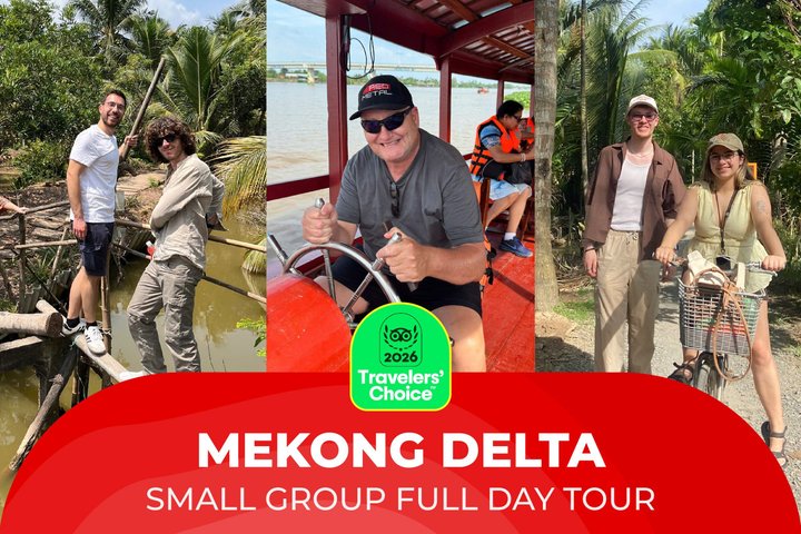 Mekong Delta Small Group Full Day Tour | wizardtrip