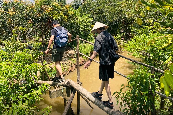 Liten grupptur som utforskar Mekongdeltat med båtturer, lokala verkstäder och kulturella upplevelser i Vietnam, foto 6 | wizardtrip