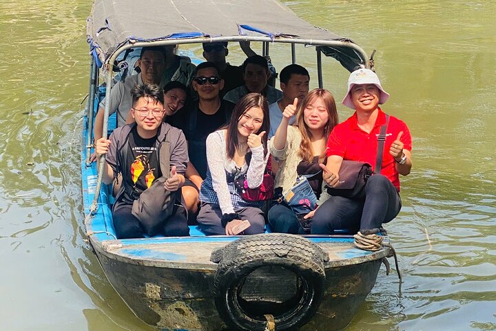 Liten grupptur som utforskar Mekongdeltat med båtturer, lokala verkstäder och kulturella upplevelser i Vietnam, foto 7 | wizardtrip