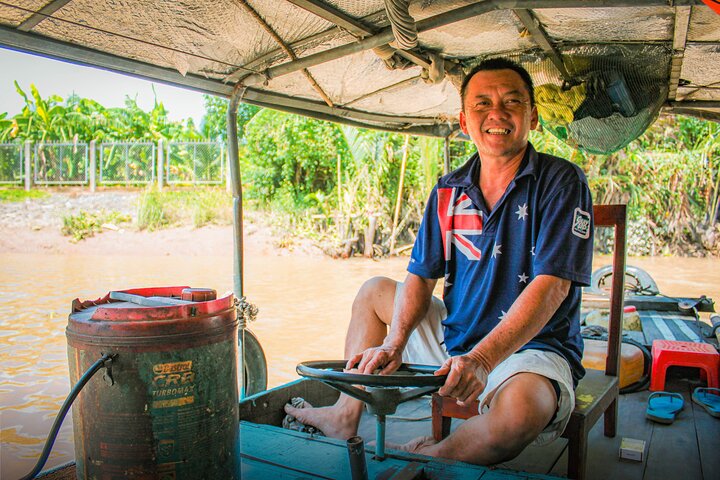 Liten grupptur som utforskar Mekongdeltat med båtturer, lokala verkstäder och kulturella upplevelser i Vietnam, foto 11 | wizardtrip