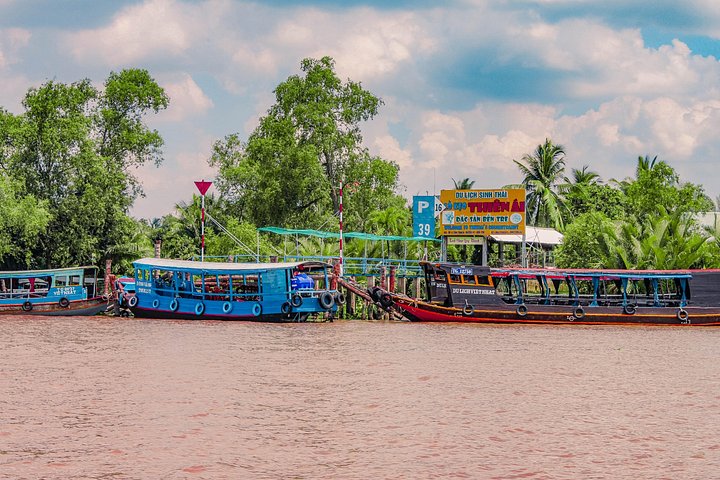 Liten grupptur som utforskar Mekongdeltat med båtturer, lokala verkstäder och kulturella upplevelser i Vietnam, foto 13 | wizardtrip