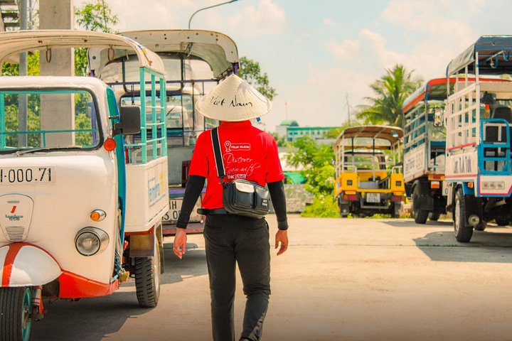 Liten grupptur som utforskar Mekongdeltat med båtturer, lokala verkstäder och kulturella upplevelser i Vietnam, foto 15 | wizardtrip