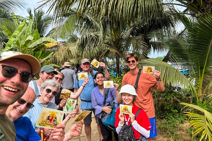 Liten grupptur som utforskar Mekongdeltat med båtturer, lokala verkstäder och kulturella upplevelser i Vietnam, foto 17 | wizardtrip