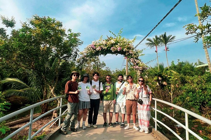 Liten grupptur som utforskar Mekongdeltat med båtturer, lokala verkstäder och kulturella upplevelser i Vietnam, foto 20 | wizardtrip