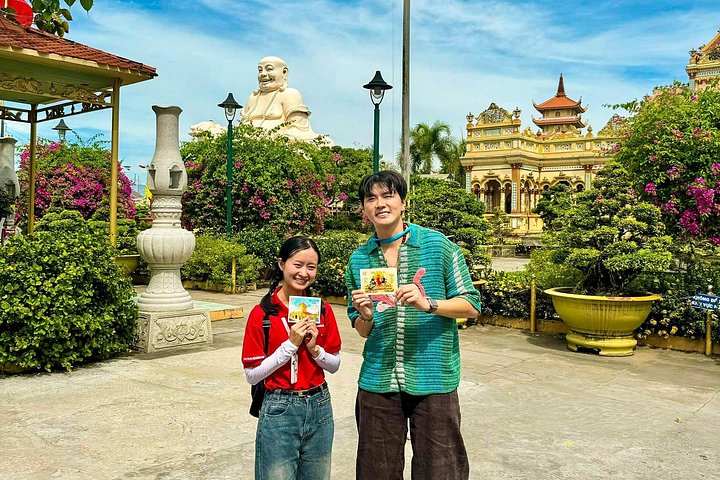 Liten grupptur som utforskar Mekongdeltat med båtturer, lokala verkstäder och kulturella upplevelser i Vietnam, foto 21 | wizardtrip