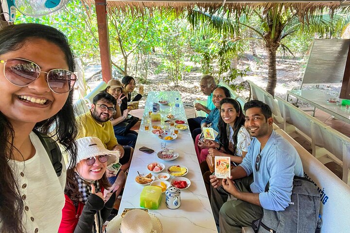 Liten grupptur som utforskar Mekongdeltat med båtturer, lokala verkstäder och kulturella upplevelser i Vietnam, foto 30 | wizardtrip