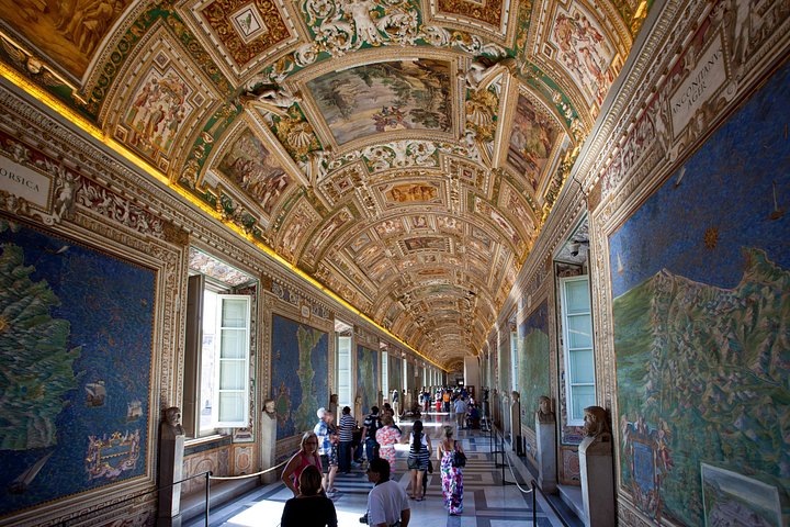 Tour guiado por los Museos Vaticanos, Capilla Sixtina y Basílica de San Pedro en Roma, foto 7 | wizardtrip