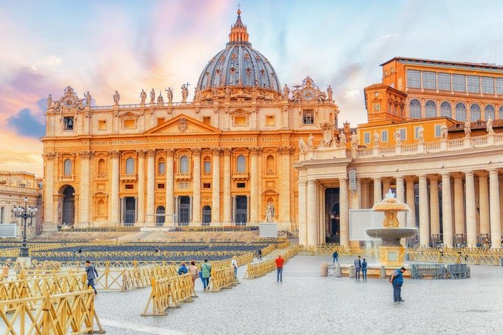 Tour guiado por los Museos Vaticanos, Capilla Sixtina y Basílica de San Pedro en Roma, foto 12 | wizardtrip