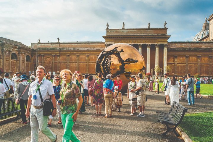 バチカン市国、システィーナ礼拝堂、聖ペテロ大聖堂を含むガイドツアー、写真6 | wizardtrip