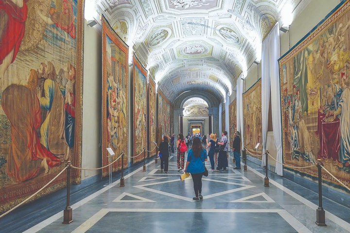 Entradas sin colas para los Museos Vaticanos y la Capilla Sixtina en Roma, Italia, foto 10 | wizardtrip