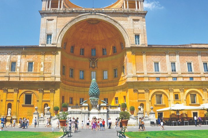 Entradas sin colas para los Museos Vaticanos y la Capilla Sixtina en Roma, Italia, foto 14 | wizardtrip