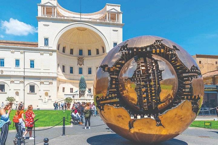 Entradas sin colas para los Museos Vaticanos y la Capilla Sixtina en Roma, Italia, foto 15 | wizardtrip