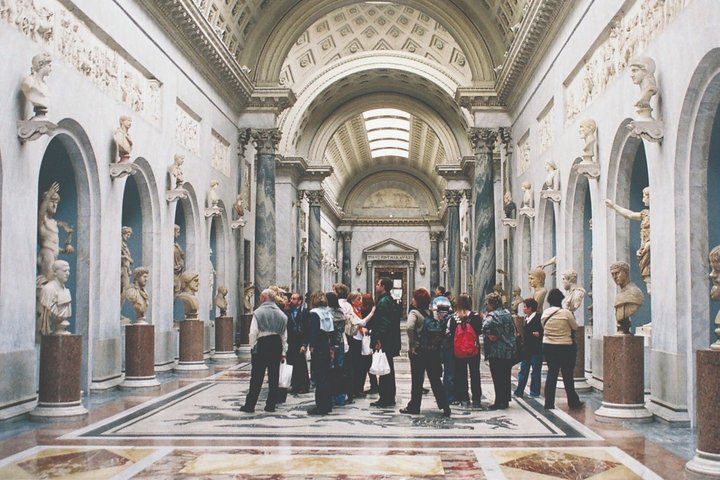Entradas sin colas para los Museos Vaticanos y la Capilla Sixtina en Roma, Italia, foto 17 | wizardtrip