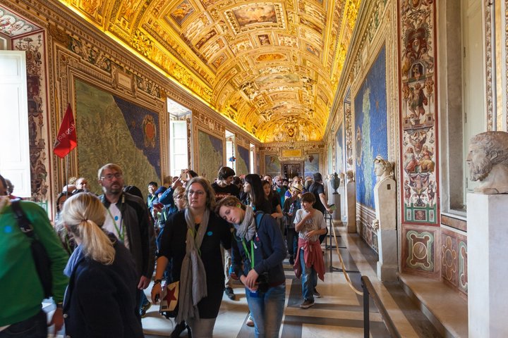 Entradas sin colas para los Museos Vaticanos y la Capilla Sixtina en Roma, Italia, foto 19 | wizardtrip