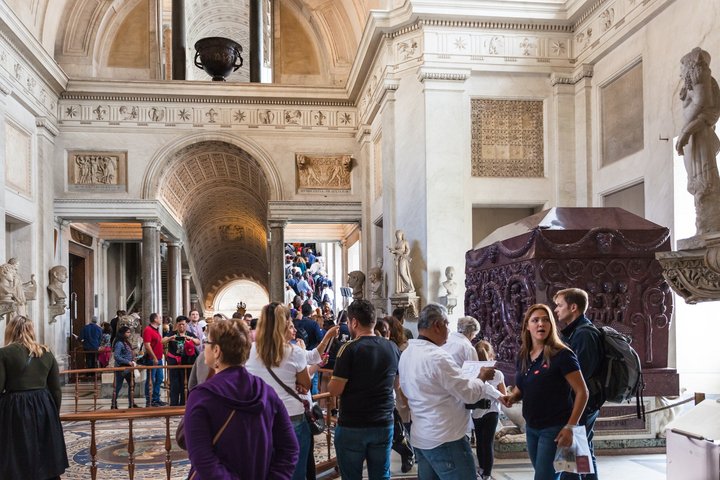 Entradas sin colas para los Museos Vaticanos y la Capilla Sixtina en Roma, Italia, foto 20 | wizardtrip