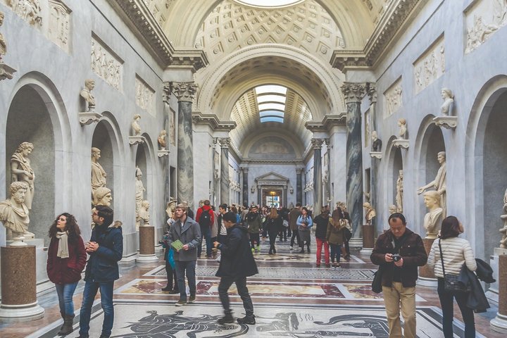 Entradas sin colas para los Museos Vaticanos y la Capilla Sixtina en Roma, Italia, foto 21 | wizardtrip
