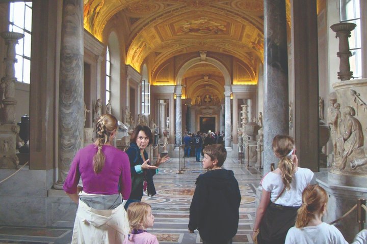 Entradas sin colas para los Museos Vaticanos y la Capilla Sixtina en Roma, Italia, foto 22 | wizardtrip