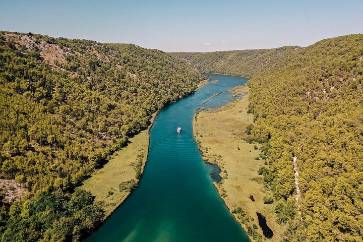 Excursion aux chutes de Krka depuis Split, Croatie, avec cascades, croisière en bateau et baignade, photo 11 | wizardtrip