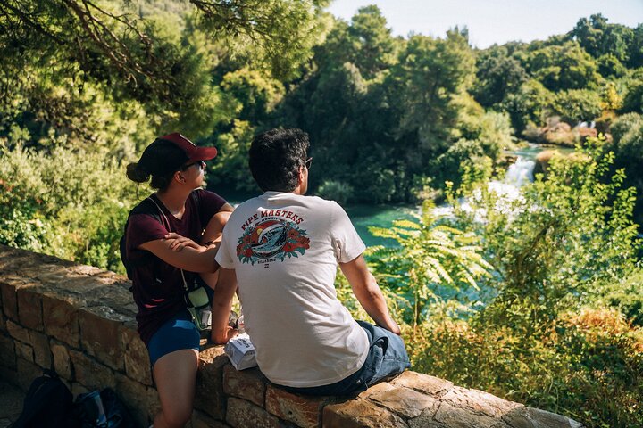 Excursion aux chutes de Krka depuis Split, Croatie, avec cascades, croisière en bateau et baignade, photo 14 | wizardtrip